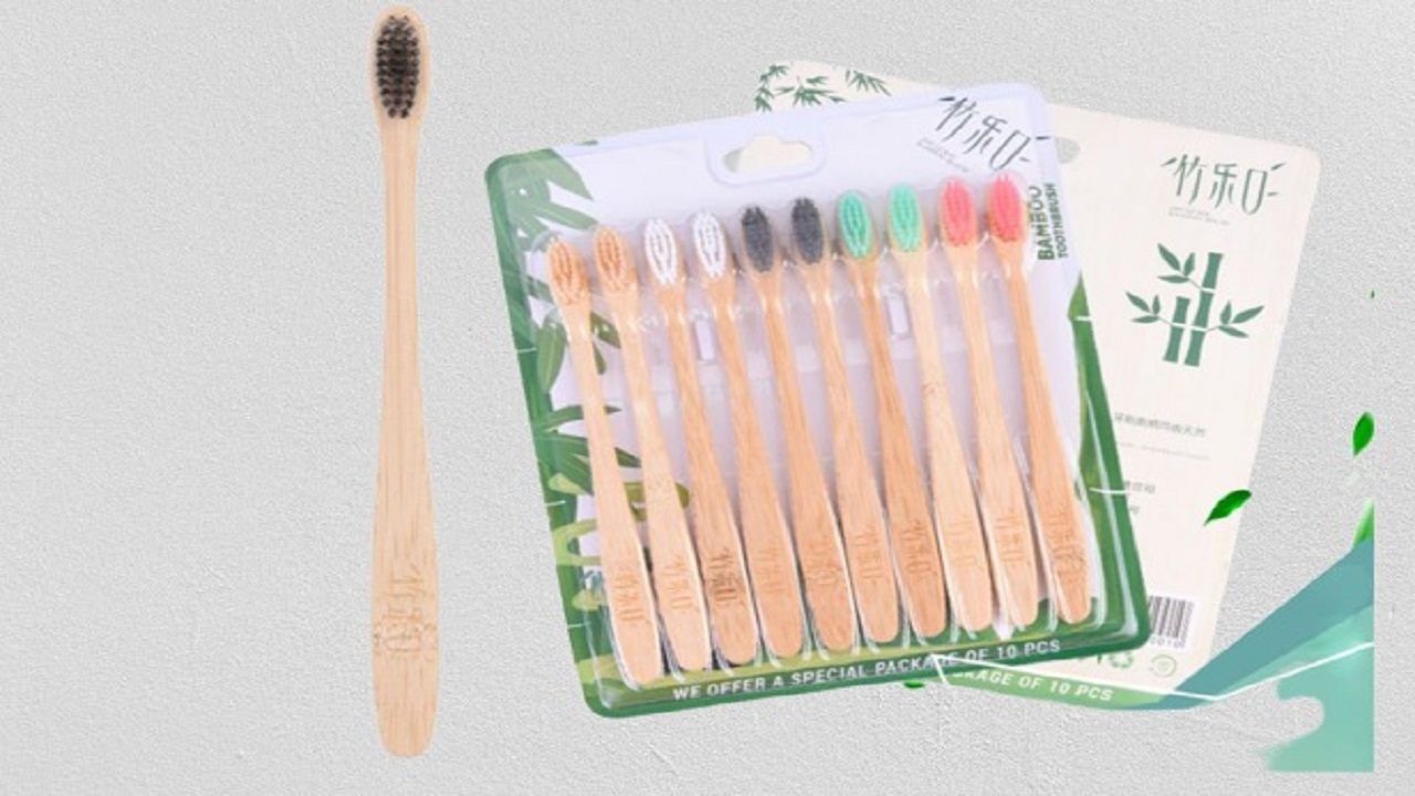 Bulk Bamboo toothbrushes for Adults: Flexible and affordable